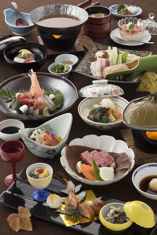 Kirishima Hotel Eksteriør billede