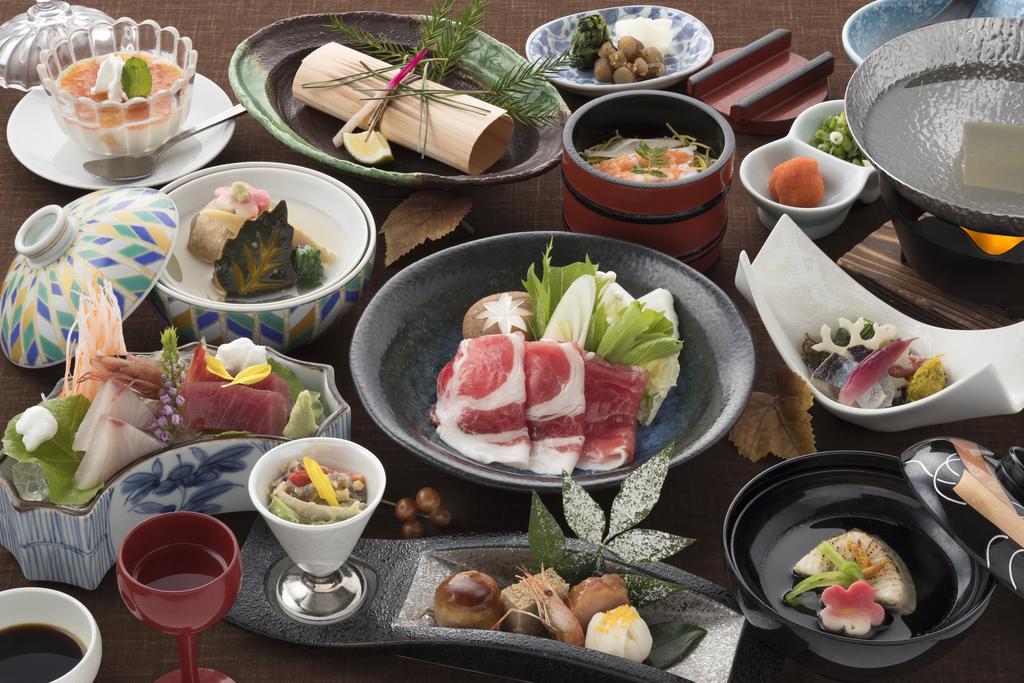 Kirishima Hotel Eksteriør billede
