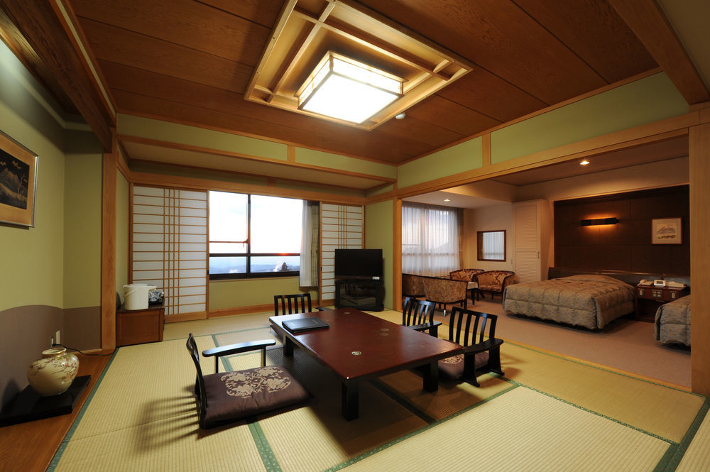 Kirishima Hotel Eksteriør billede